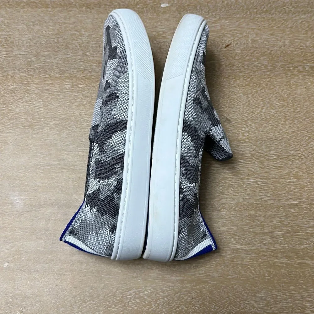 Rothy’s The Kids Sneaker Grey Camo‎